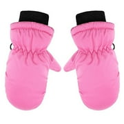 Toddler Mittens Water-Proof Skiing Hats and Gloves for Gloves Toddler Snow Gloves Toddler Gloves Girl Winter Mittens Knit Gloves for Girls Boys One Size